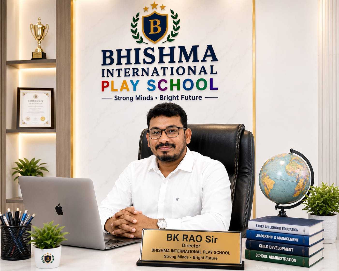 School founder photo
